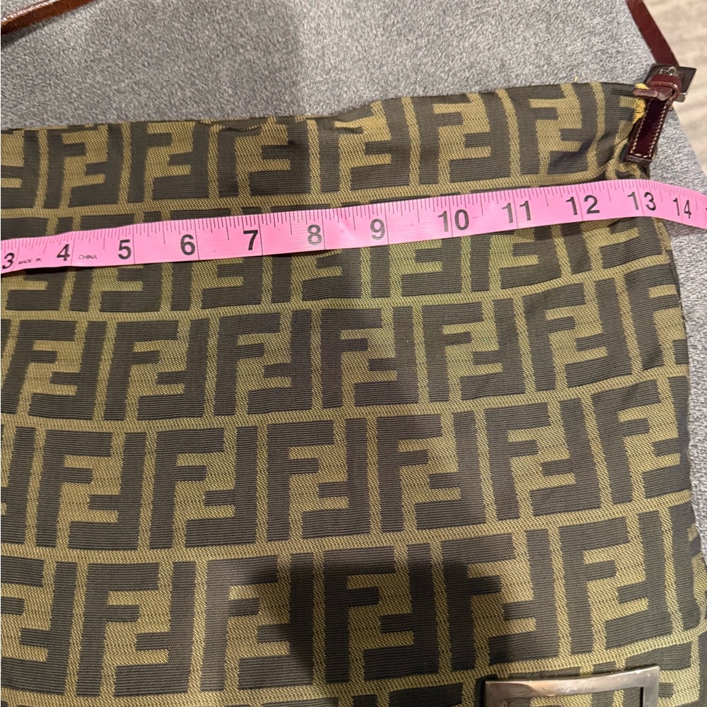 Authentic Fendi vintage Zucca Monogram Shoulder Bag - Picture 3 of 16